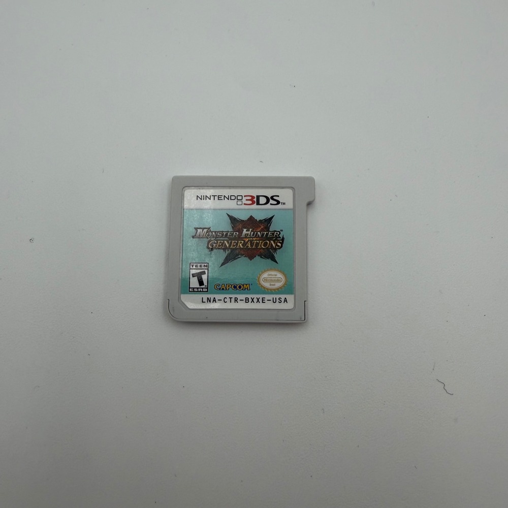 Monster Hunter Generations Nintendo 3DS Capcom Action RPG CIB CTR-P-BXXE - Picture 5 of 6